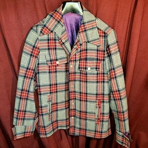 Hathaway OtherWear Vingage Mens 40 plaid jacket